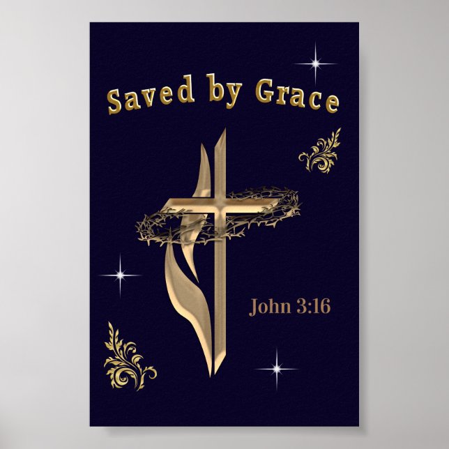 Poster Salvo pela Grace (Frente)