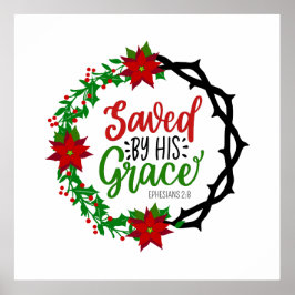 Poster Salvo por Sua Graça Terra de Natal