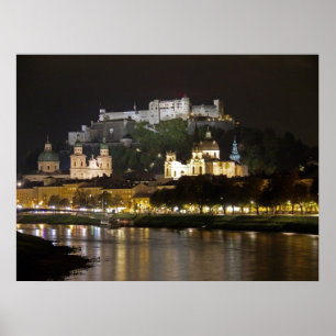 Póster Salzburg