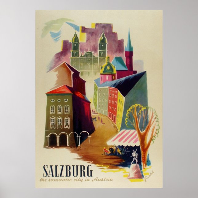 POSTER SALZBURG (Frente)