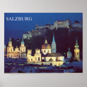 Póster Salzburg