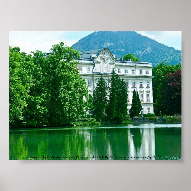 Póster Salzburg Sound of Music House (Frente)