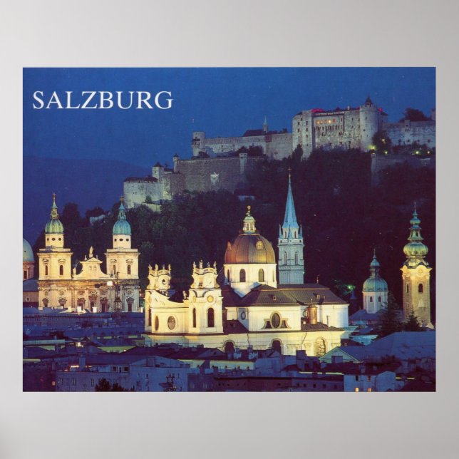 Poster Salzburgo (Frente)