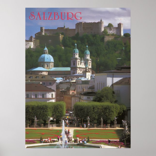 Poster Salzburgo (Frente)