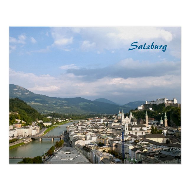 Póster Salzburgo (Frente)