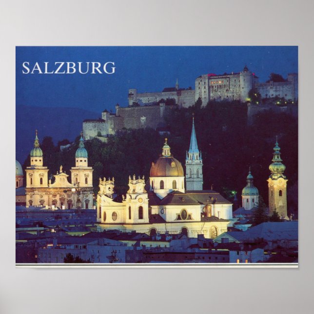 Póster Salzburgo (Frente)