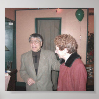 Póster Sam 80 aniversário