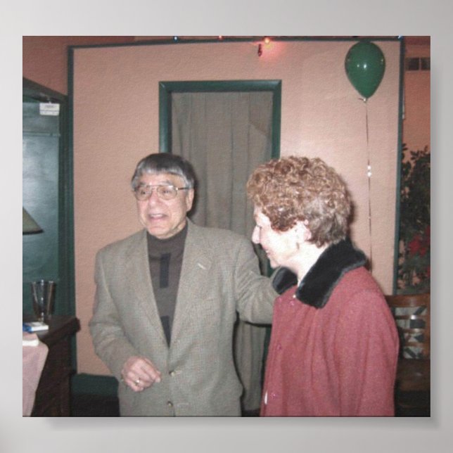 Póster Sam 80 aniversário (Frente)