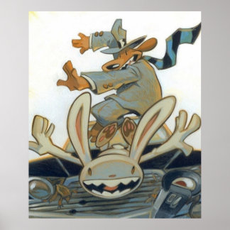 Poster Sam e Max