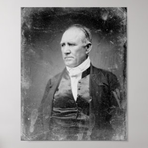 Poster Sam Houston 1841
