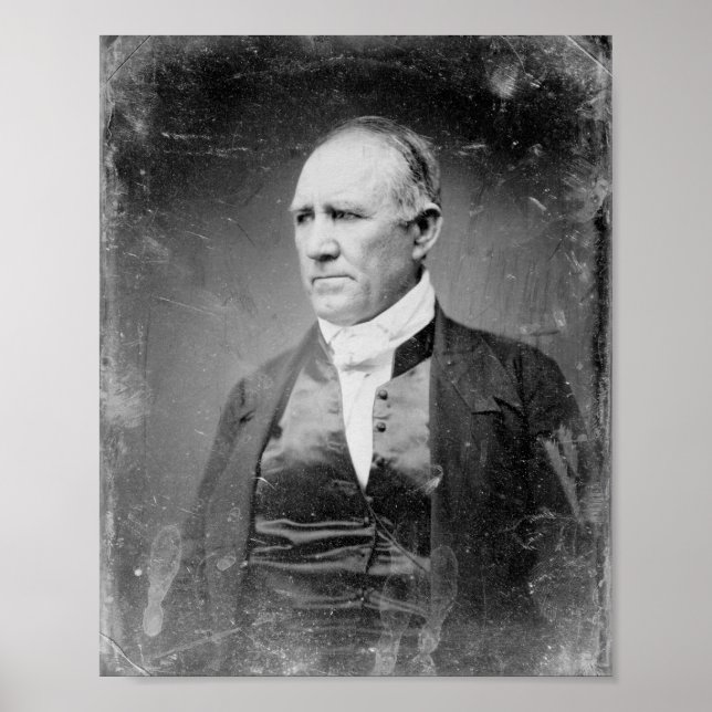 Poster Sam Houston 1841 (Frente)
