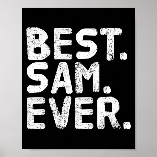 Poster Sam sempre homens engraçados ideia de presente do  (Frente)