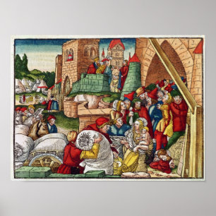 Poster Samaria sob o cerco