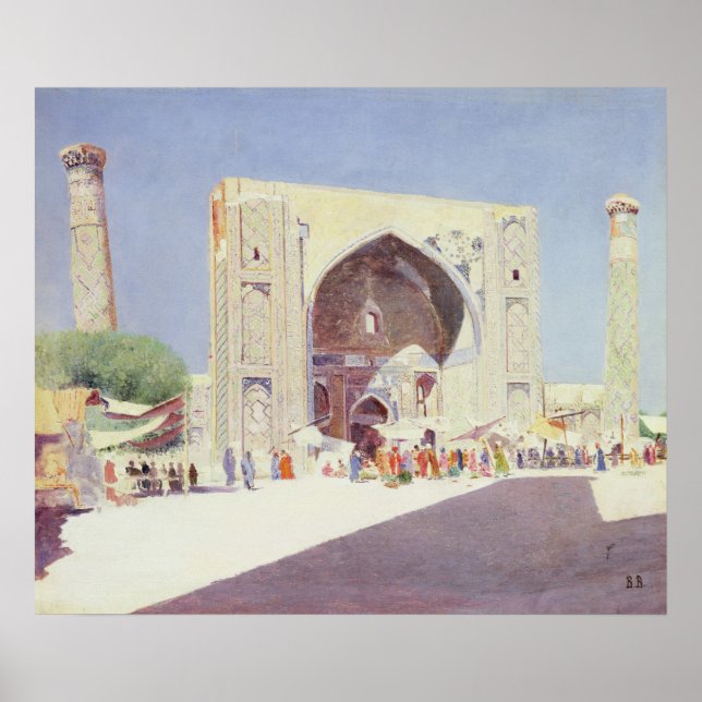 Póster Samarkand, 1869-71 (Frente)