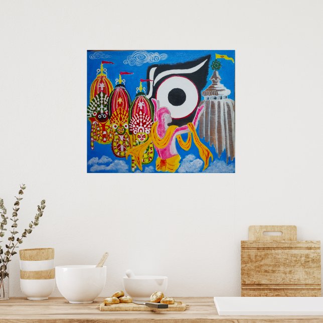 Poster Samarpan - Renúncia Completa (Cozinha)