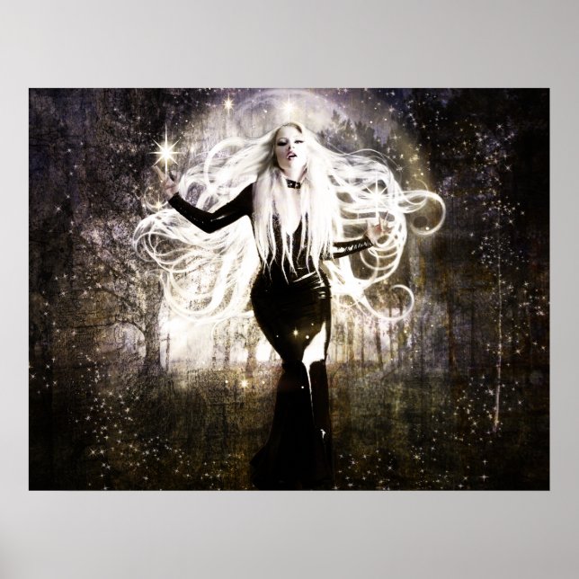 Poster Samhain Goddess (Frente)