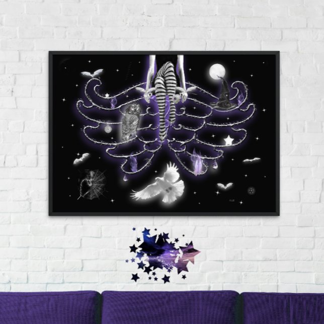 Póster Samhain Night impressão. (Criador carregado)