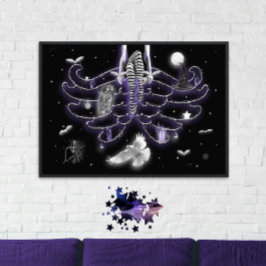 Póster Samhain Night impressão.