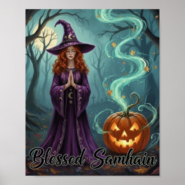 Poster SamhainWitch (Frente)