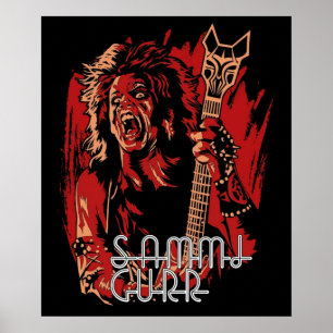 Poster Sammi Curr Lives