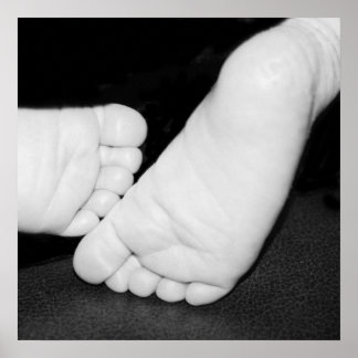 Póster Sam's Feet