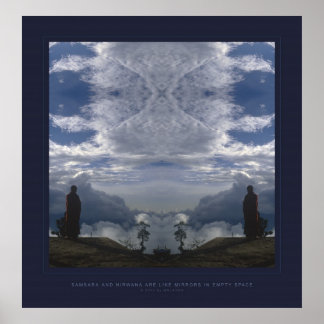 Póster Samsara e Nirvana