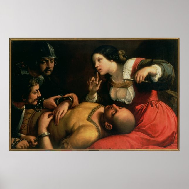 Poster Samson e Delilah (Frente)