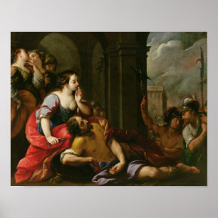 Poster Samson e Delilah