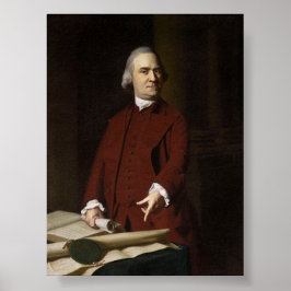 Poster Samuel Adams