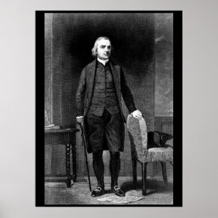 Póster Samuel Adams.  Cópia de gravar a imagem after_War