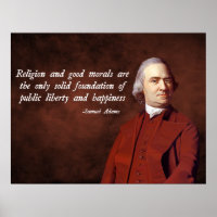 Samuel Adams Morality