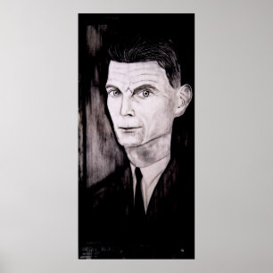 Póster Samuel Beckett