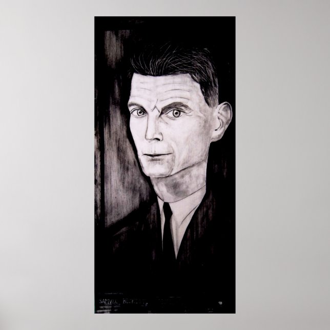 Póster Samuel Beckett (Frente)