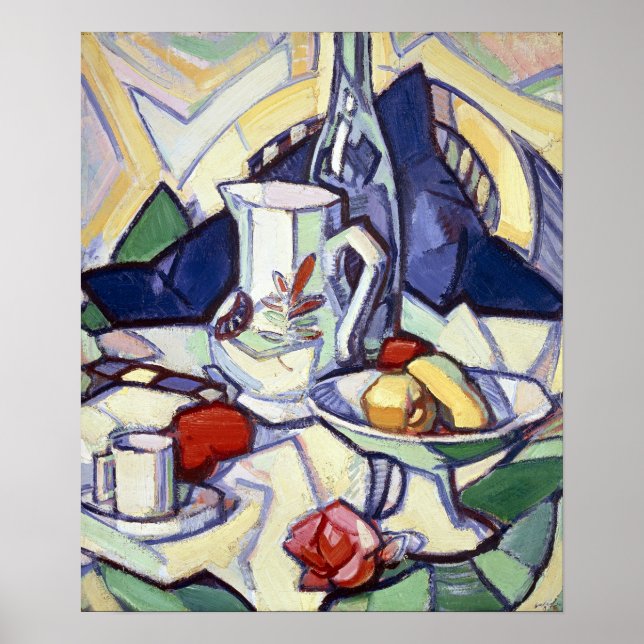 Poster Samuel John Peploe Ainda vive (Frente)