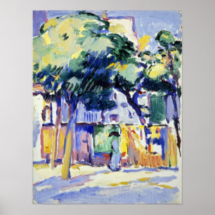 Poster Samuel John Peploe Veules-les-Rosa