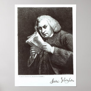 Póster Samuel Johnson