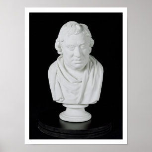 Poster Samuel Johnson (1709-84) 1777 (emplastro)