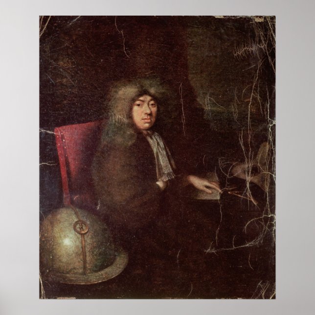 Poster Samuel Pepys (Frente)