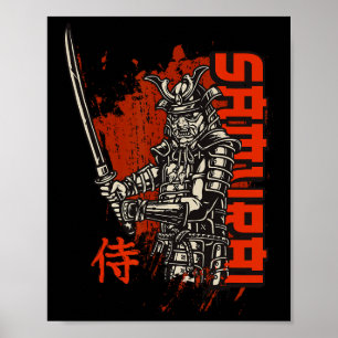 Poster Samura Jiu-jitsu Boxe, Kickboxing, E Mma Samur
