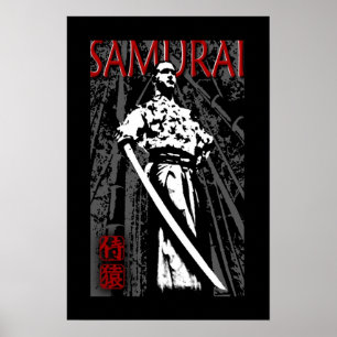 Póster Samurai