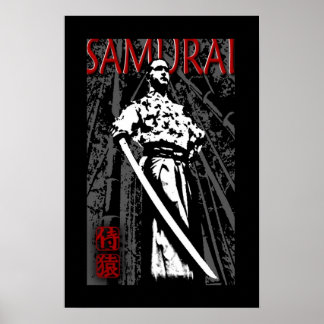 Póster Samurai