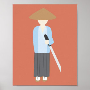 Poster Samurai