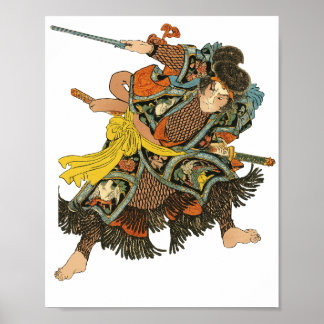 Poster Samurai