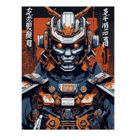 Póster Samurai