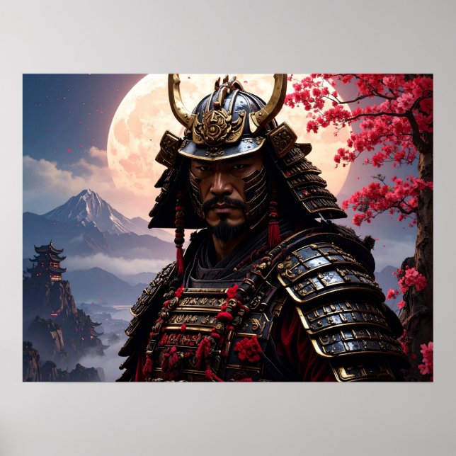 Poster Samurai (Frente)