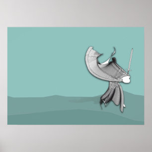 Póster Samurai de Digitas