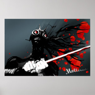 Poster Samurai de Manga