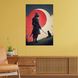 Poster Samurai e Cat: Vigil da Lua