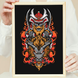 Poster Samurai Guardian