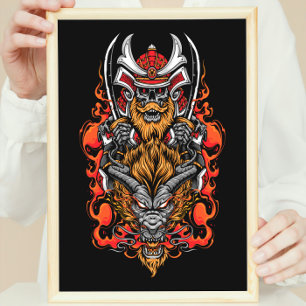 Poster Samurai Guardian